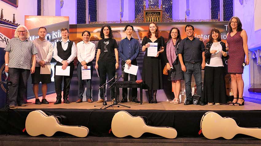 Wettbewerb Teilnehmer und Preise - Iserlohn Guitar Festival