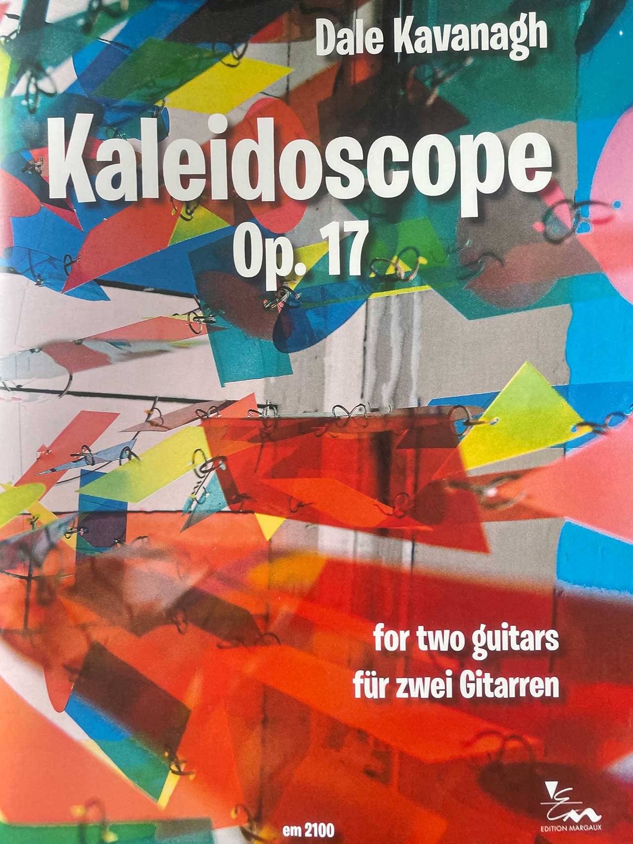 Dale Kavanagh - Kaleidoscope Op. 17 for two guitars / für zwei Gitarren - Iserlohn Guitar Festival