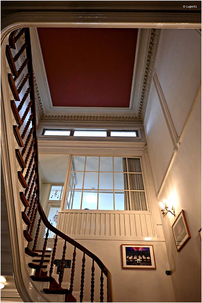 Innenansicht der Musikschule Iserlohn - Gitarren-Festival Iserlohn.