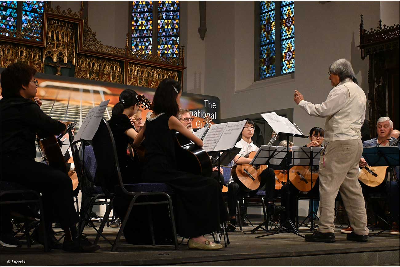 Abschlusskonzert der Seminaristen