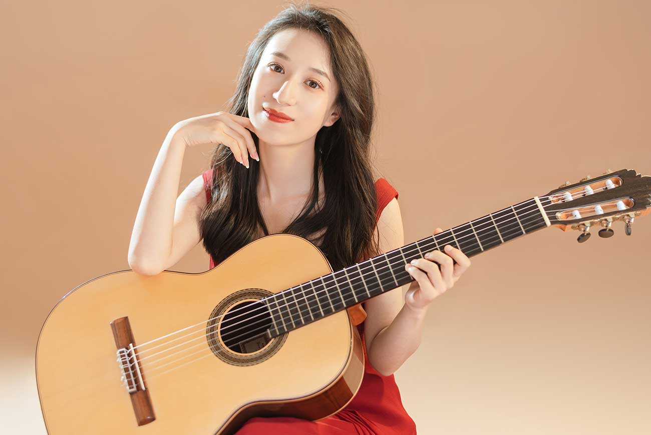 Solistin beim Abschlusskonzert: Manni Wu