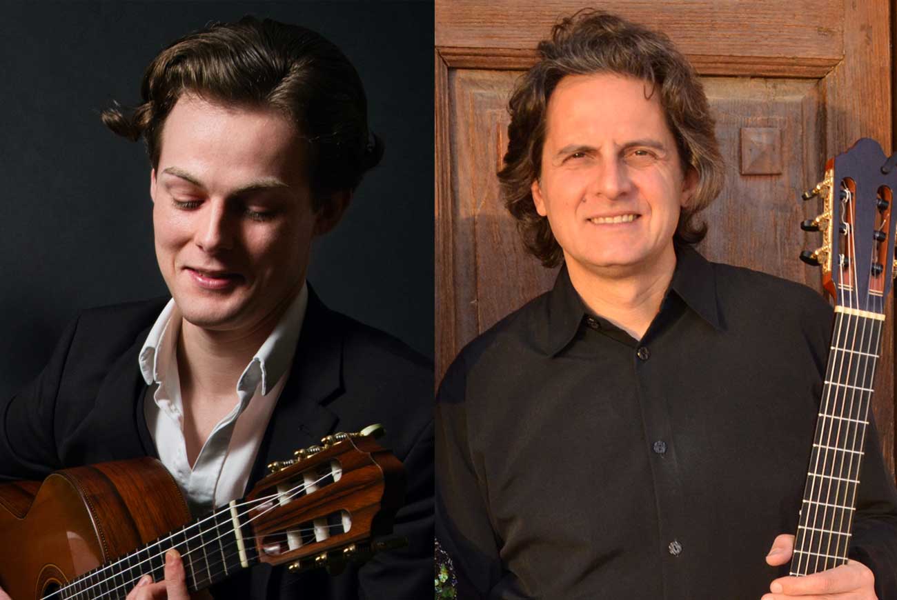 Combo Torrin Williams und Luciano Pompilio