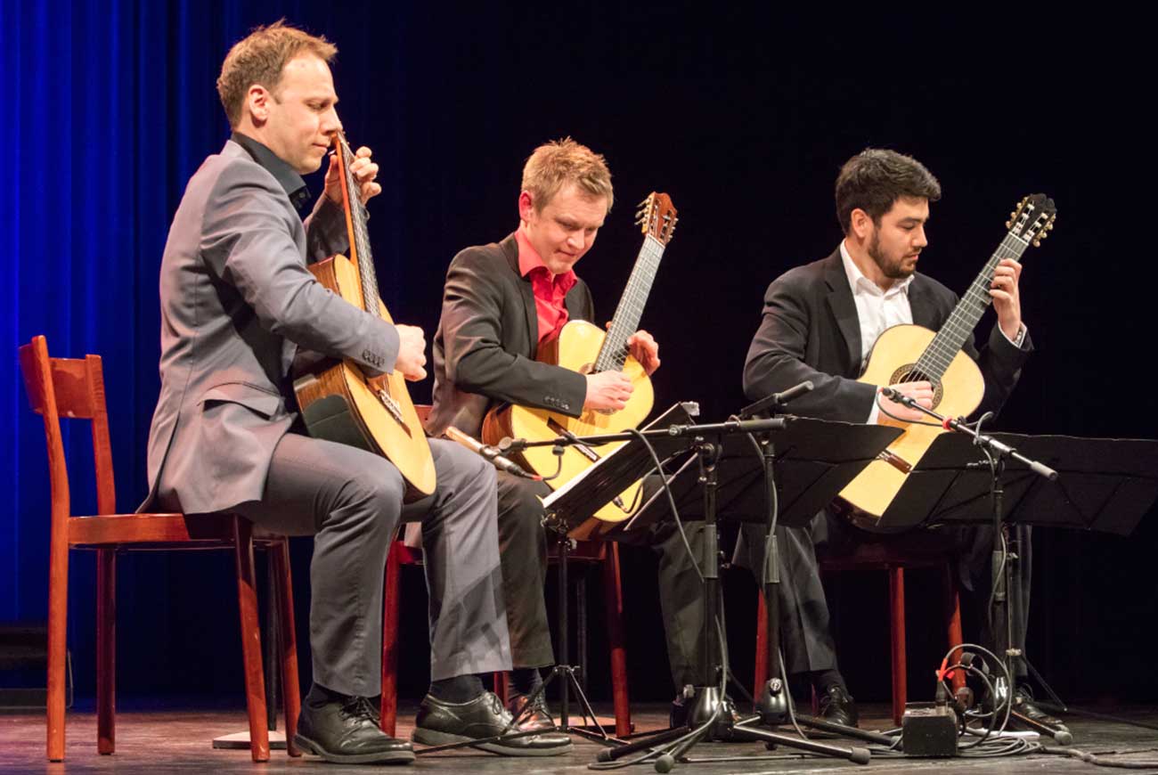 Concert during Guitar Festival Iserlohn 2027 : Alegrias Guitar Trio