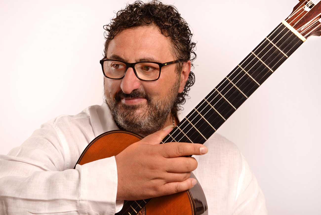 Concert during Guitar Festival Iserlohn 2027 : Aniello Desiderio