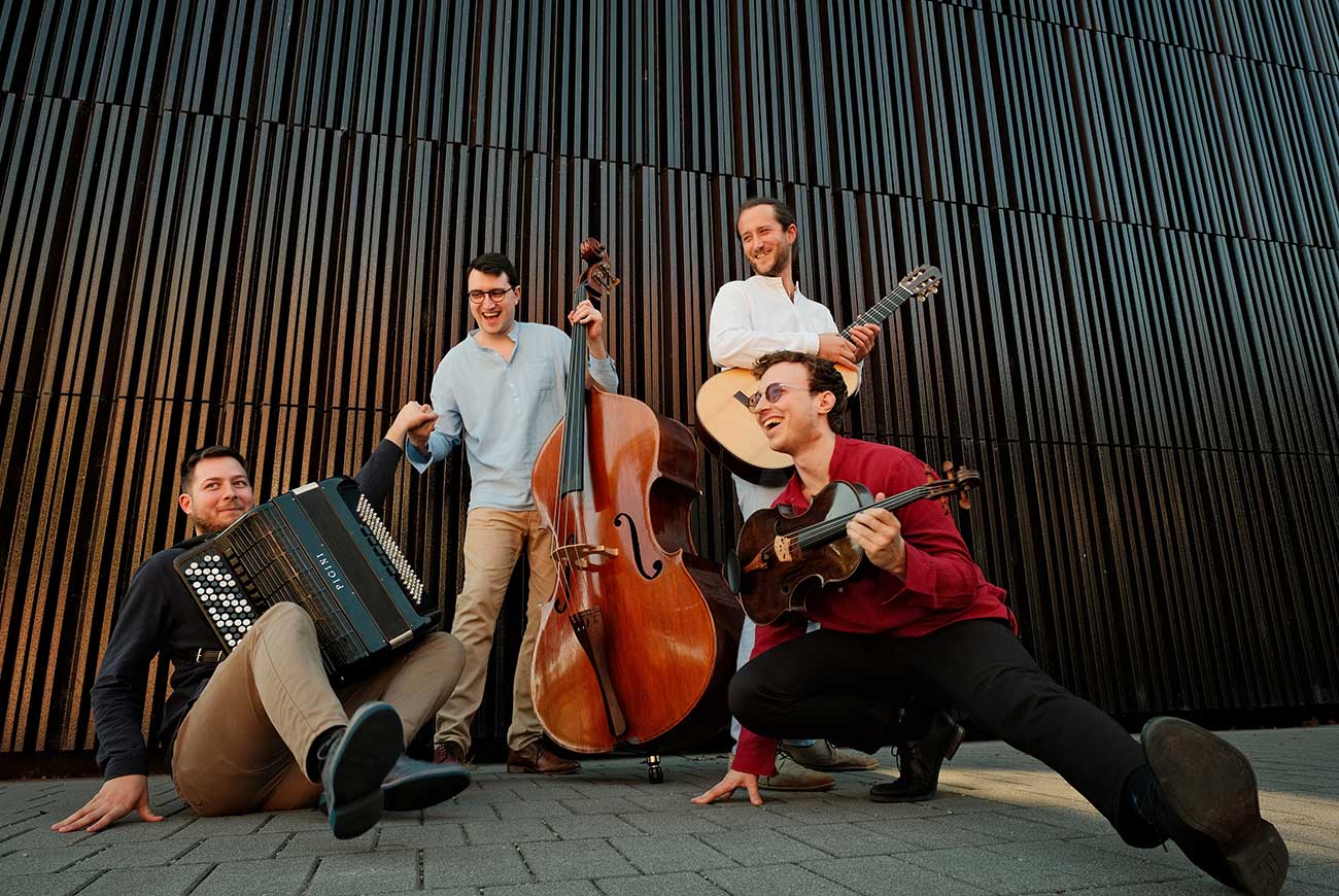 Concert during Guitar Festival Iserlohn 2027 : Borsch4breakfast