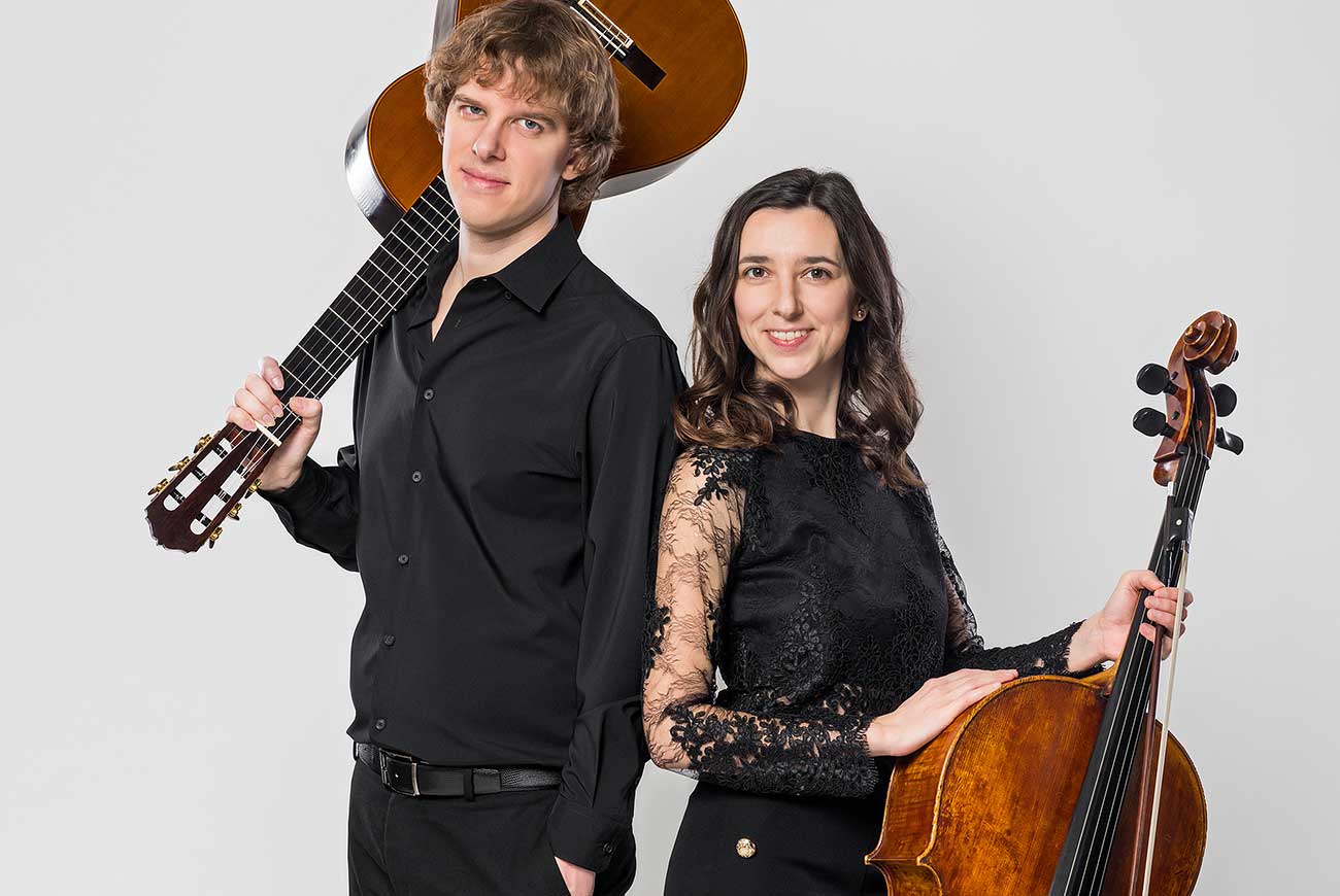 Concert during Guitar Festival Iserlohn 2027 : Duo Basili-Kosovinc