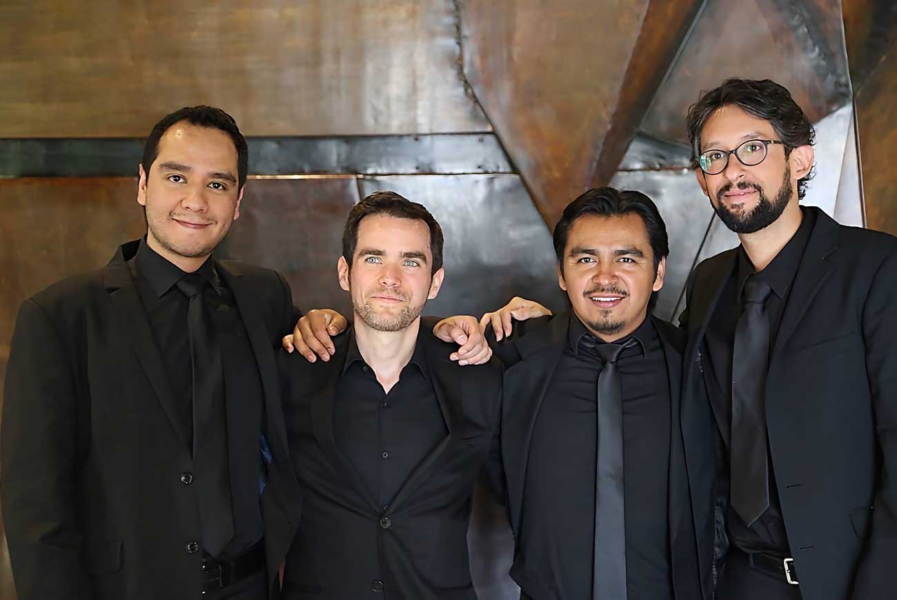 Opening Concert Guitar Festival Iserlohn 2027 : Quarteto Sansemana