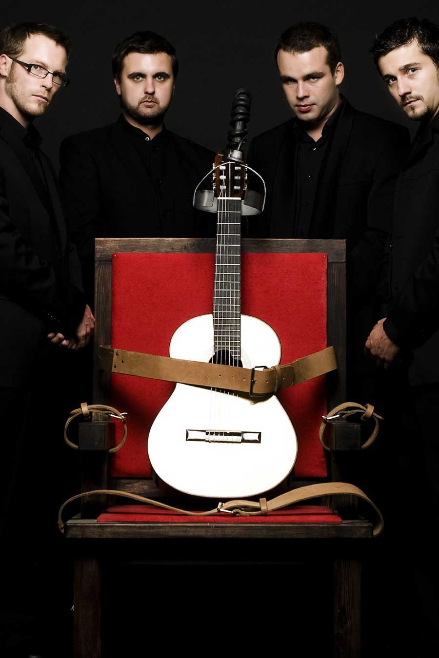 Baltic Guitar Quartet - Guitar-Festival Iserlohn 2026